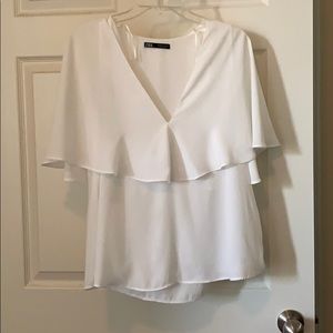 Zara White Top